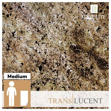 Translucent Cobre Stone Veneer